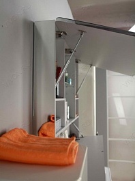 Акватон Зеркальный шкаф для ванной "Валенсия 75" – фотография-2